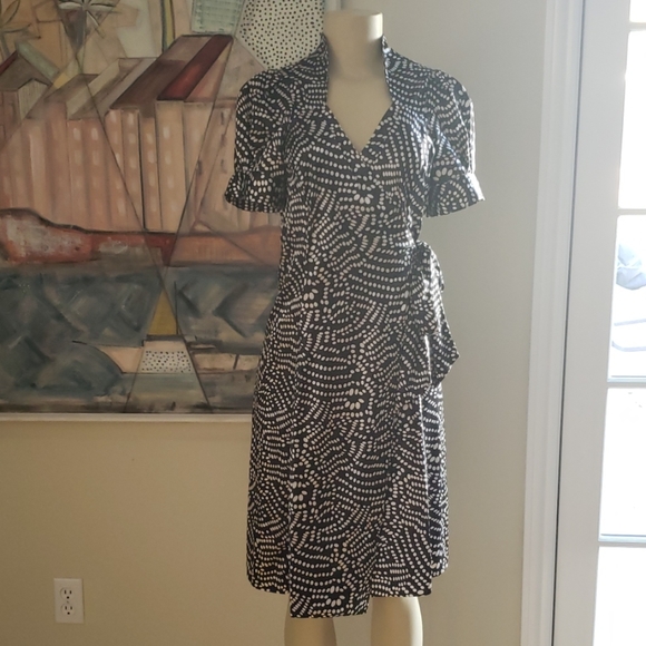 bcbg wrap dress sale